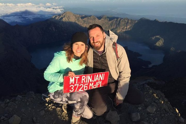 Trekking Rinjani Mountain Summit 2 Days 1 Night - Em Adventure r5IPqfTK