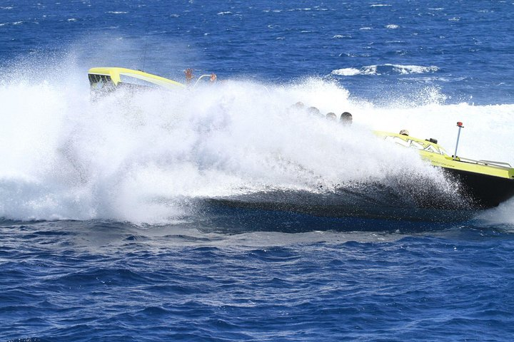 1-Hour Guided Jet Boat Tour from Kaanapali Beach