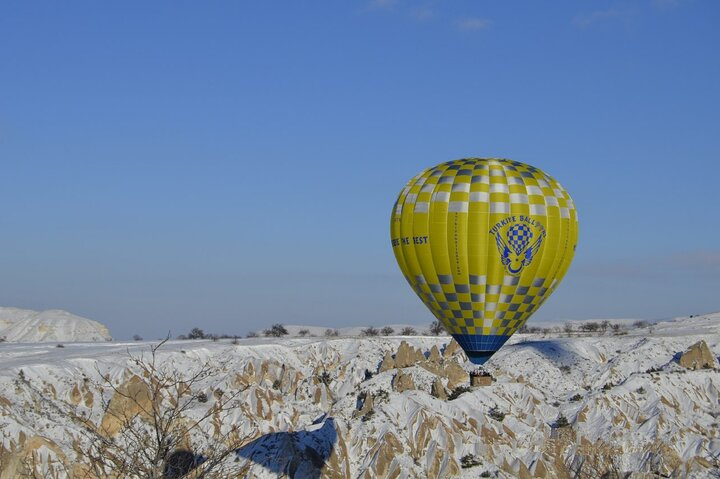 1 Hour Standard Flight at GOREME OVER jIJFxuPM