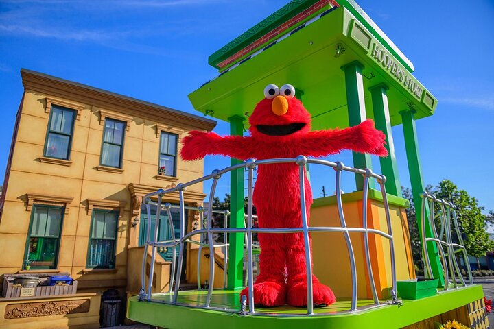 Sesame Place San Diego Admission Ticket Harga Promo - Tiket.com