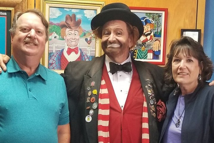 Admission Ticket: Brian Hoffman's Remembering Red - A Tribute to Red Skelton B84EBXFL