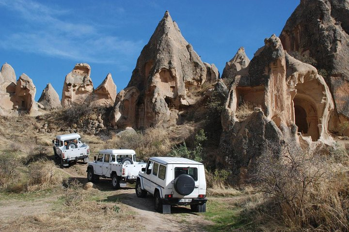 Cappadocia Jeep Safari Promo Ticket 2023