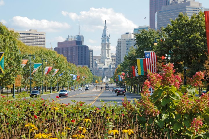 Private Full Day Philadelphia Driving Tour with Special Inclusion Kw73Trsf