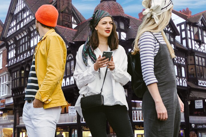 Fun, Flexible Treasure Hunt Around Chester with Cryptic Clues & Hidden Gems 9jBHXNWQ
