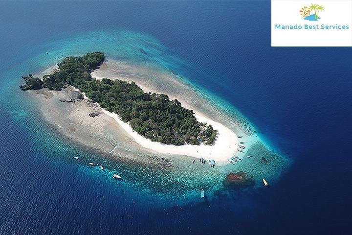 Lihaga Island (white sand island) swimming twice, including lunch and tickets