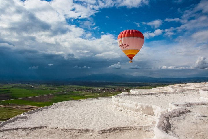 Pamukkale Hot Air Balloon Tour 7tFINiSt