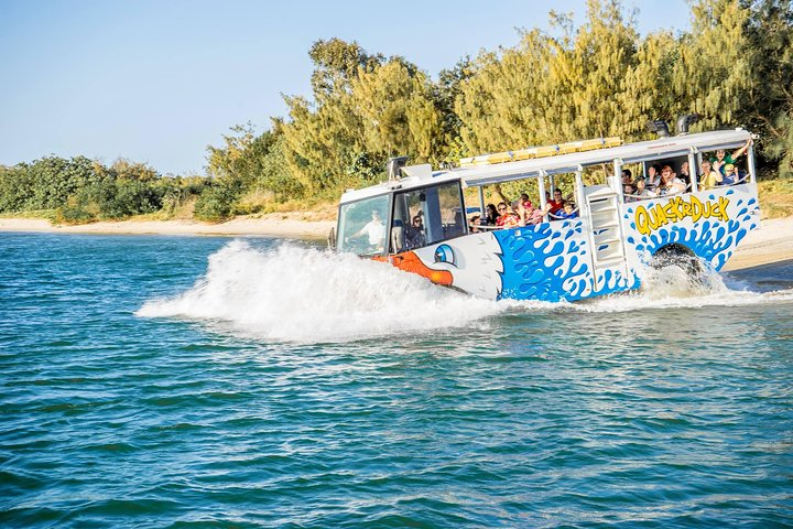 Gold Coast Quack'rDuck Amphibious Tour from Surfers Paradise ltWw2N8L
