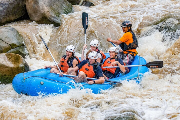 Ses Water Rafting Tiket Whitewater Rafting Adventure Harga Promo - tiket.com