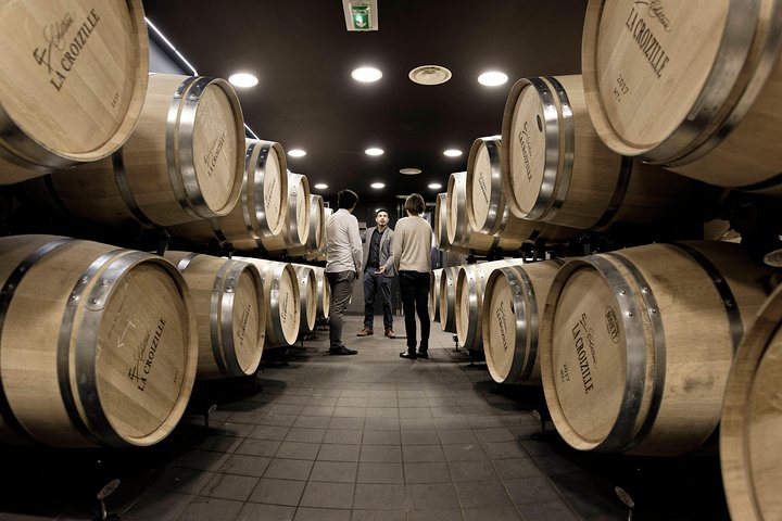 Saint-Emilion Grand Cru Classified: Visit & Tasting in French onwBQ8Kj