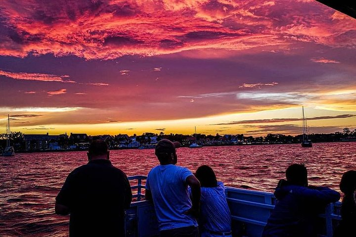 Sunset Cruise of St. Augustine  9vBp3o2f