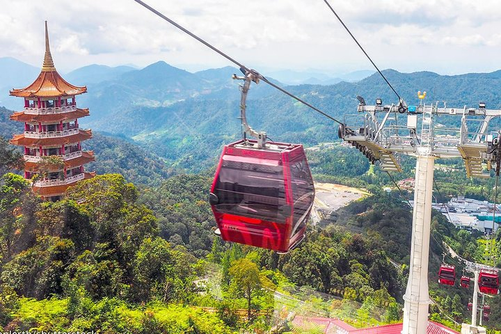 Tiket Batu Caves & Genting Tour Include 2-way Cable Car Ride Harga ...