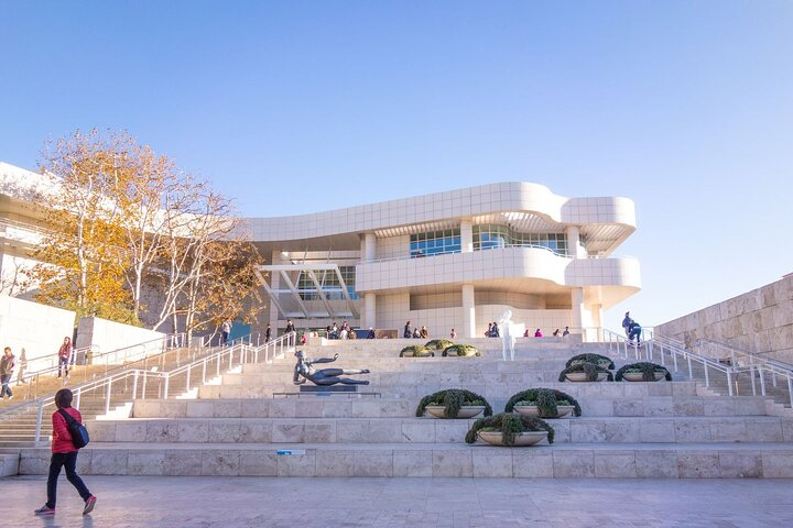Getty Center Skip-the-line Ticket in LA with In-App Audio Tour