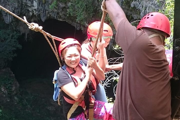A Day Out from Yogyakarta: Jomblang Cave Admission Ticket
