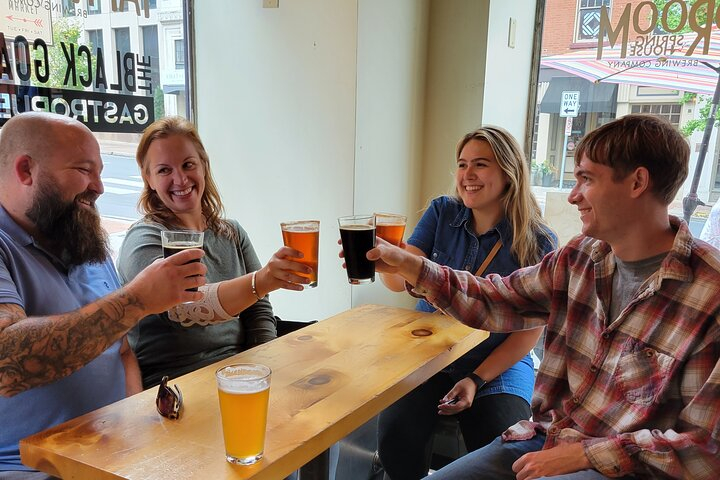 Lancaster History and Craft Beer Walk xFQm9jb8