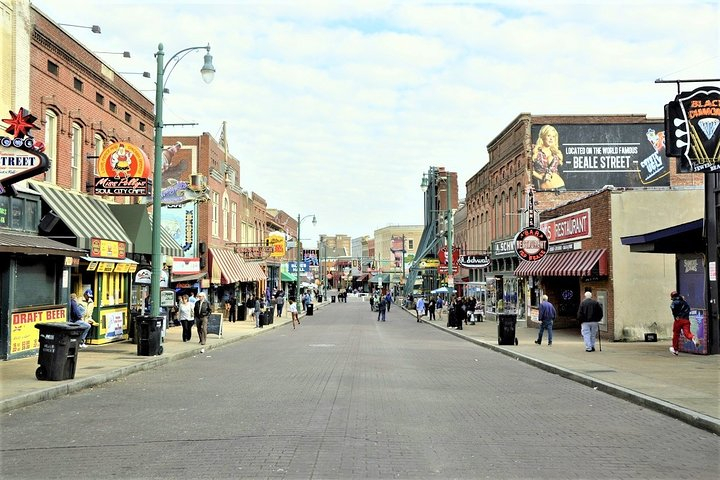 Memphis City Tour with Optional Riverboat Cruise & Sun Studio Add-On Options 4ZyVZNrz