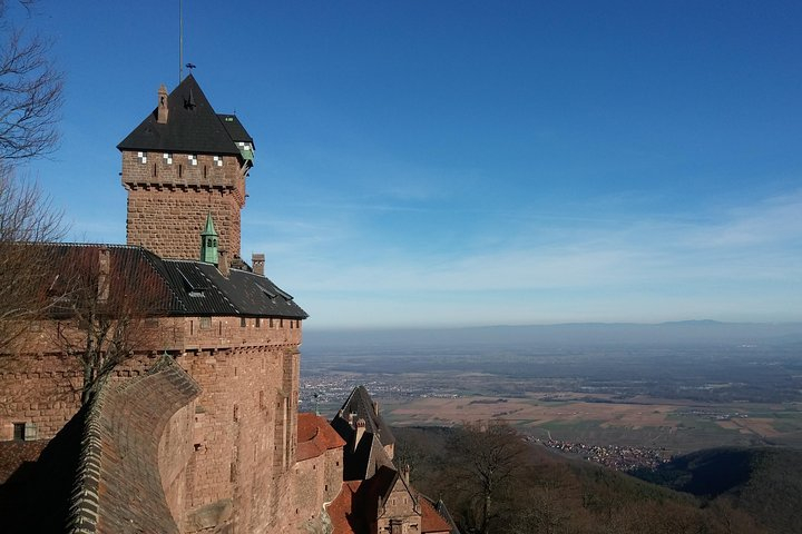The Emblematic: visit of villages, Haut-Koenigsbourg, Wine tasting uLhewMNA