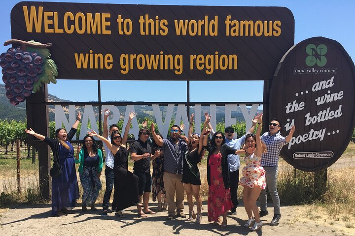 Napa Valley All-Inclusive Wine Tour l2GfwIQS