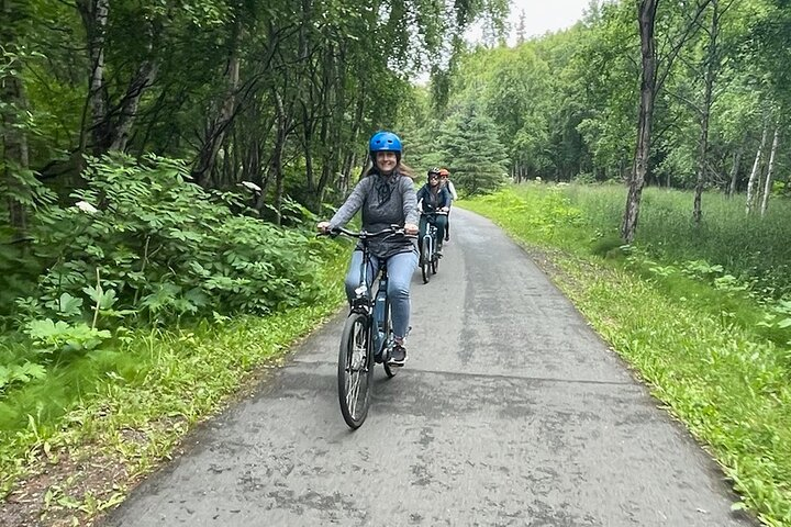 Viator Exclusive: Go eBike Alaska on Tony Knowles Trail YnylfB4J