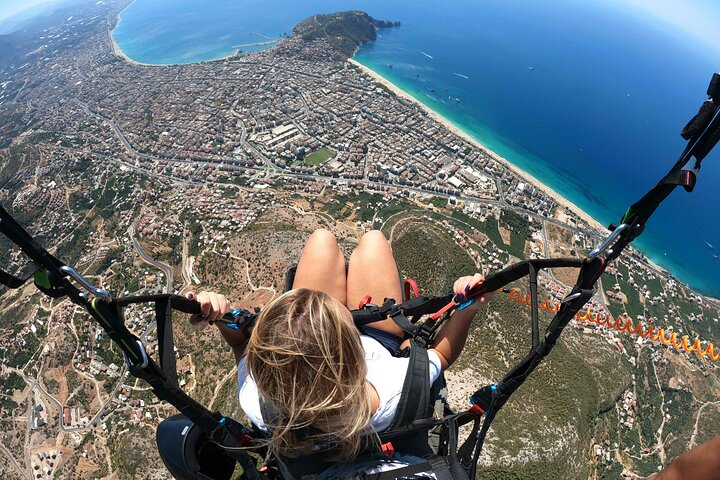Tandem Paragliding in Alanya, Antalya Turkey with a Licensed Guide xDpejPhg