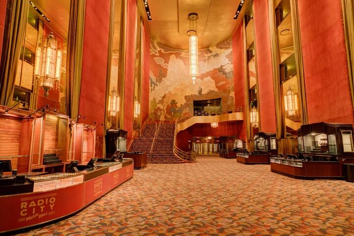 Radio City Music Hall Stage Door Tour Harga Promo - tiket.com