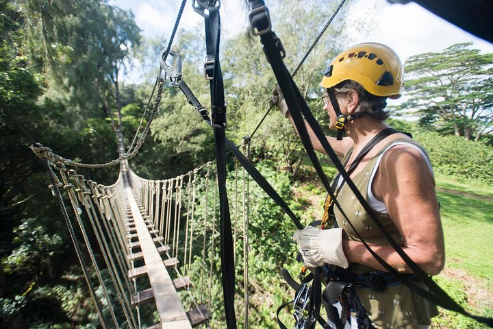 Big Island Kohala Canopy Zipline Adventure BWxrKKdi