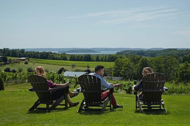 5-Hour Traverse City Wine Tour: 4 Wineries on Old Mission Peninsula gVWuZhOE