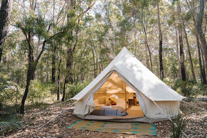 4-Day Margaret River Yoga & Wellness Glamping Adventure From Perth