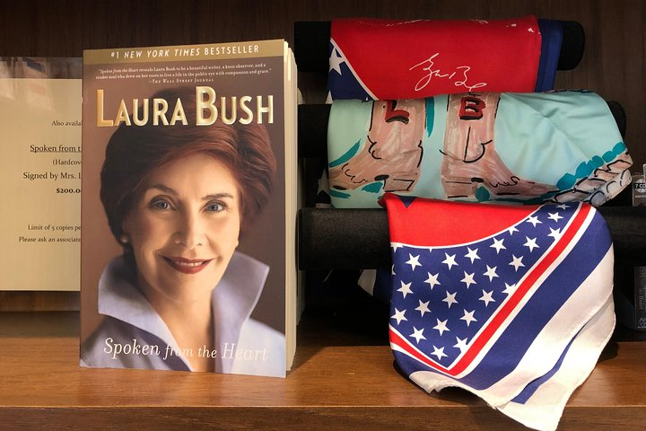 George W. Bush Presidential Library & Museum Tour ny5NQFjW