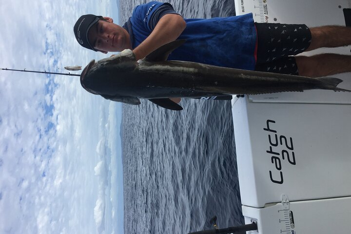 Full Day 9 Hour Offshore Fishing Charter HLG0ZROG