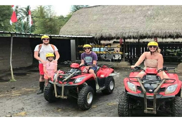 Tiket Bali ATV Quad Bike Pass By Waterfall And Tunnel&White ...