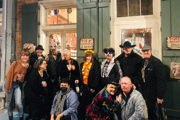 new orleans spirits and spells walking tour