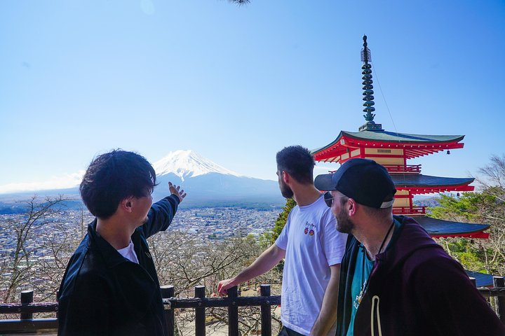 Tiket Mt. Fuji Viewpoint & Nature Adventure 1-Day Bus Tour From Tokyo ...