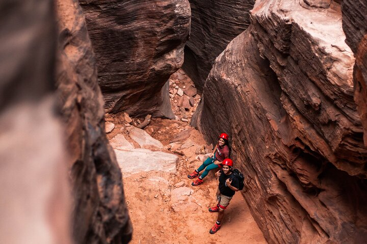 Half Day Canyoneer in Lambs Knoll  pTTlHTIh