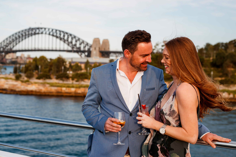 Sydney Harbour Gold Penfolds Dinner Cruise by Captain Cook