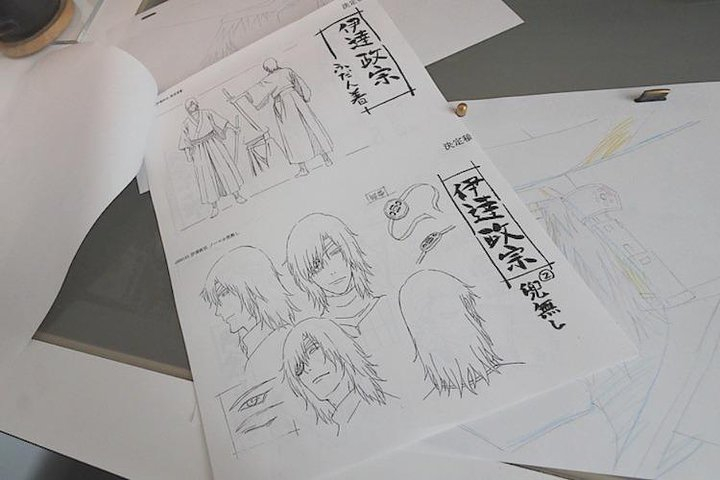 anime studio visit and workshop