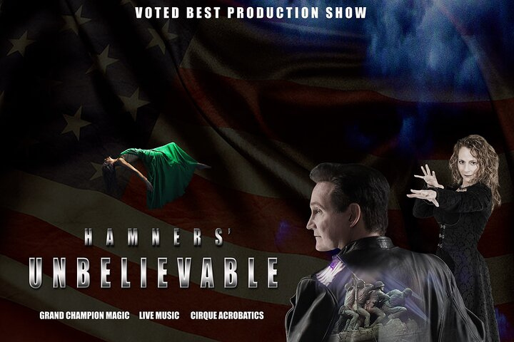 Hamners' Unbelievable Variety Show in Branson m3G9xMmf