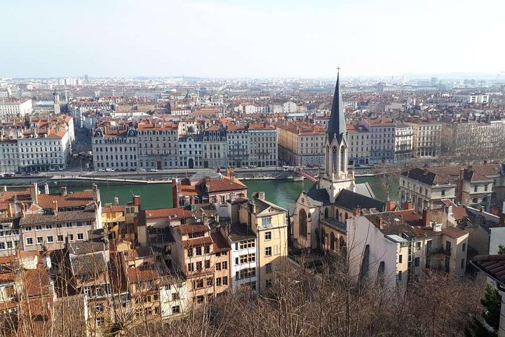Lyon Big Traboules in Little City Stories from the Past Private Guided Tour X3D6laH0