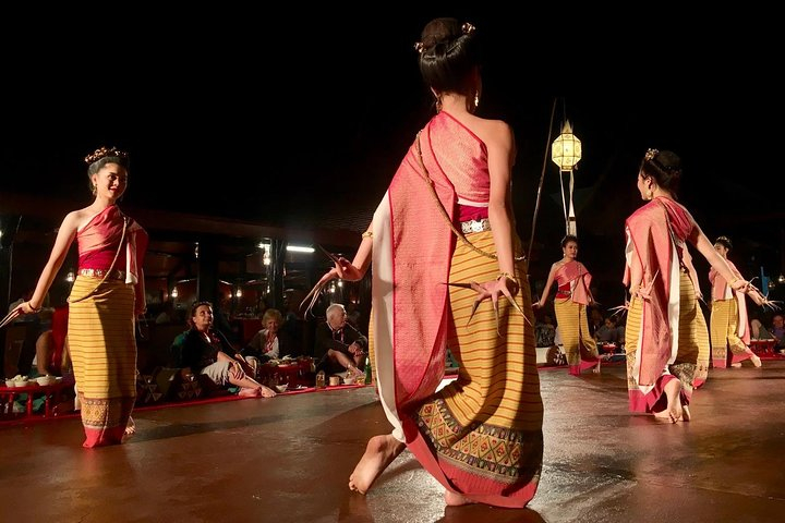 Khum Khantoke Dinner and Cultural Show in Chiang Mai Admission Ticket