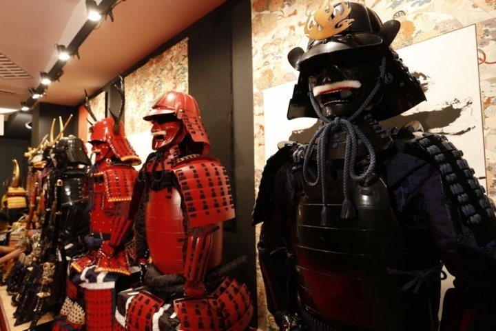 Tiket Experience of Samurai and Samurai license of Samurai Armor Photo ...