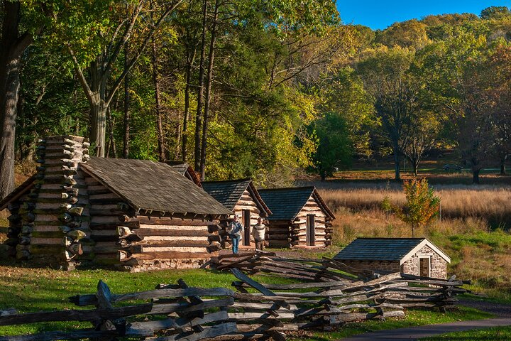 Driving Tour of Valley Forge National Park from Philadelphia EYt7af3R
