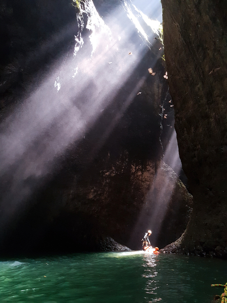 Canyoning Experience in North Bali