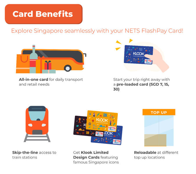 Singapore Travel Card (NETS FlashPay)