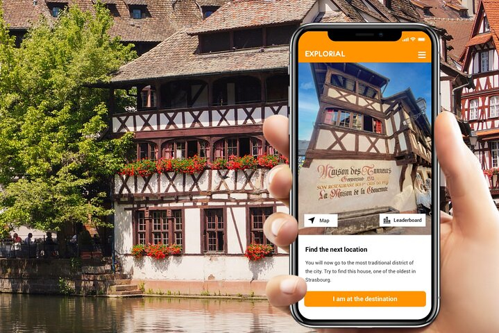 Strasbourg Scavenger Hunt and City Highlights Walking Tour 2OJ3XG1a