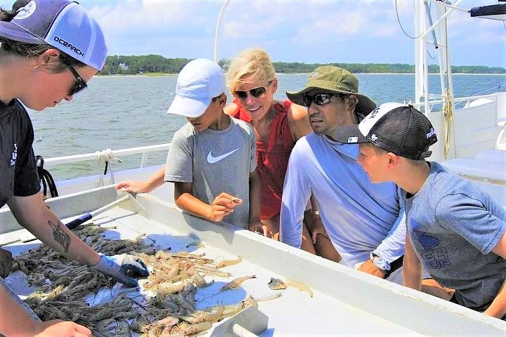 Hilton Head Shrimp Trawling Boat Cruise jUdwXvwy