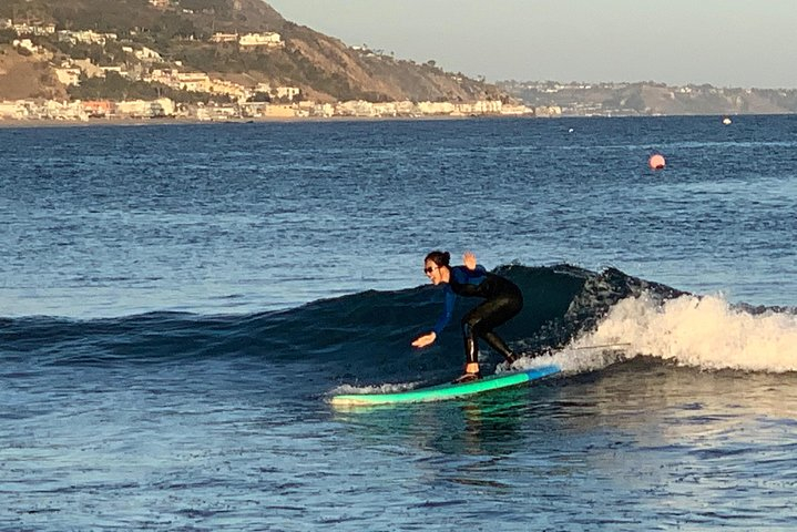 Private Surf Lessons in Malibu