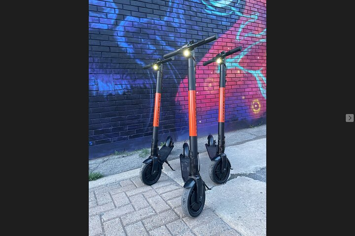 Electric Scooter Beach Tour
