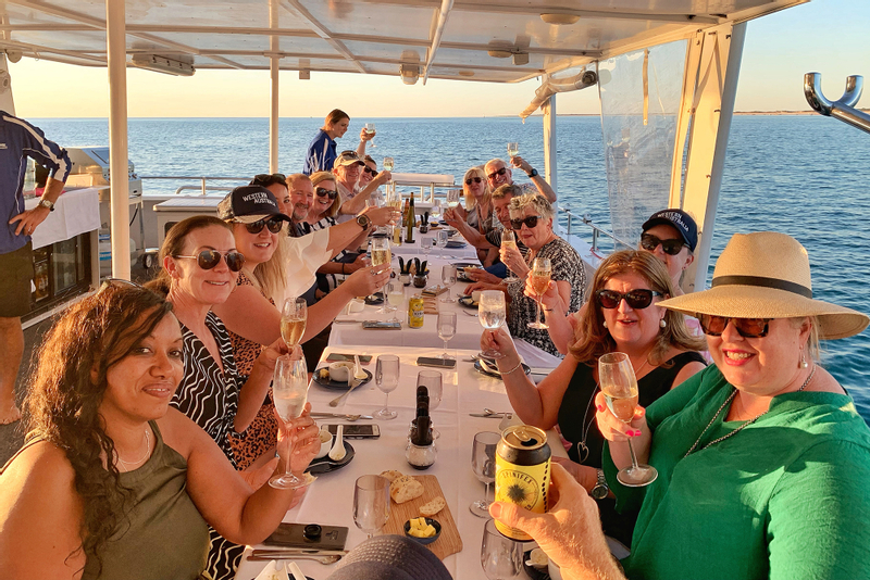 Sunset, Seafood & Pearling Cruise in Broome