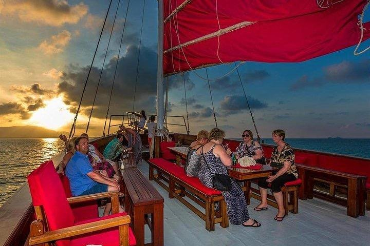 Red Baron : A Sunset Dinner Cruise from Koh Samui with Return Transfer