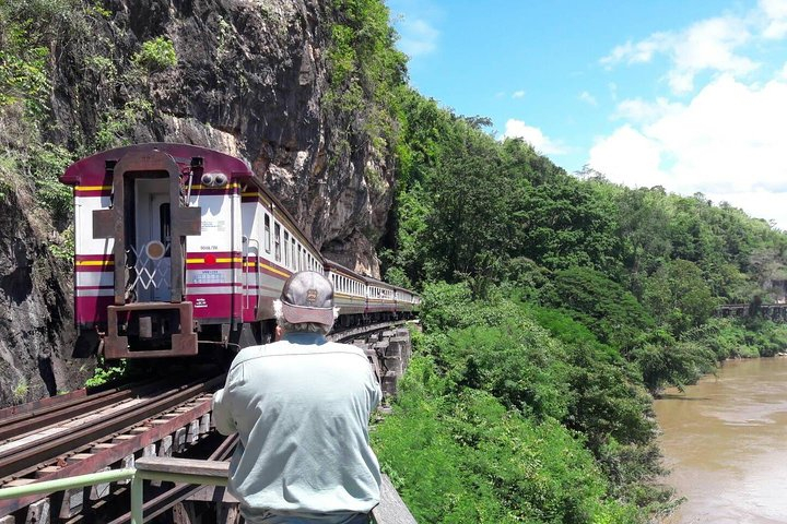 Historic River Kwai Bridge Full Day Join Tour from Hua Hin Qbll8Z42