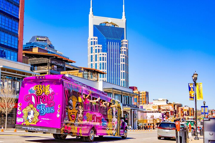 Nashville Party Bus with Drag Queen Hosts & Live Performances MhqOjorP